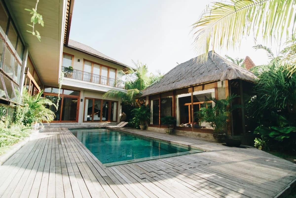 Zin Berawa Villas & Bungalows Canggu  Exterior photo