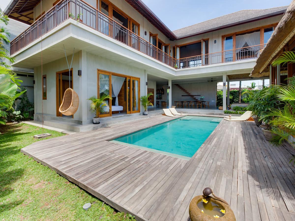 Zin Berawa Villas & Bungalows Canggu  Exterior photo